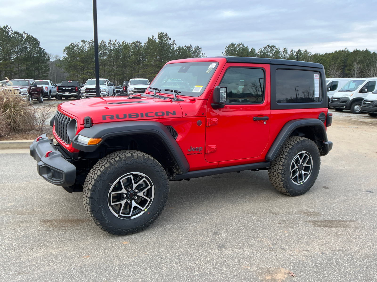 2025 Jeep Wrangler Rubicon 1