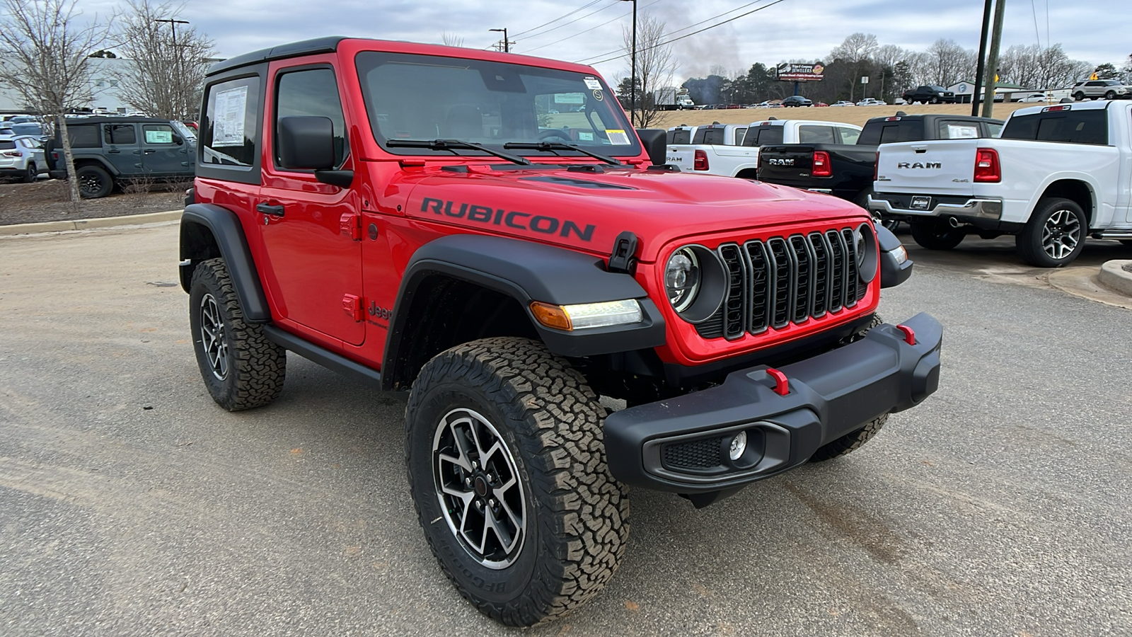 2025 Jeep Wrangler Rubicon 3