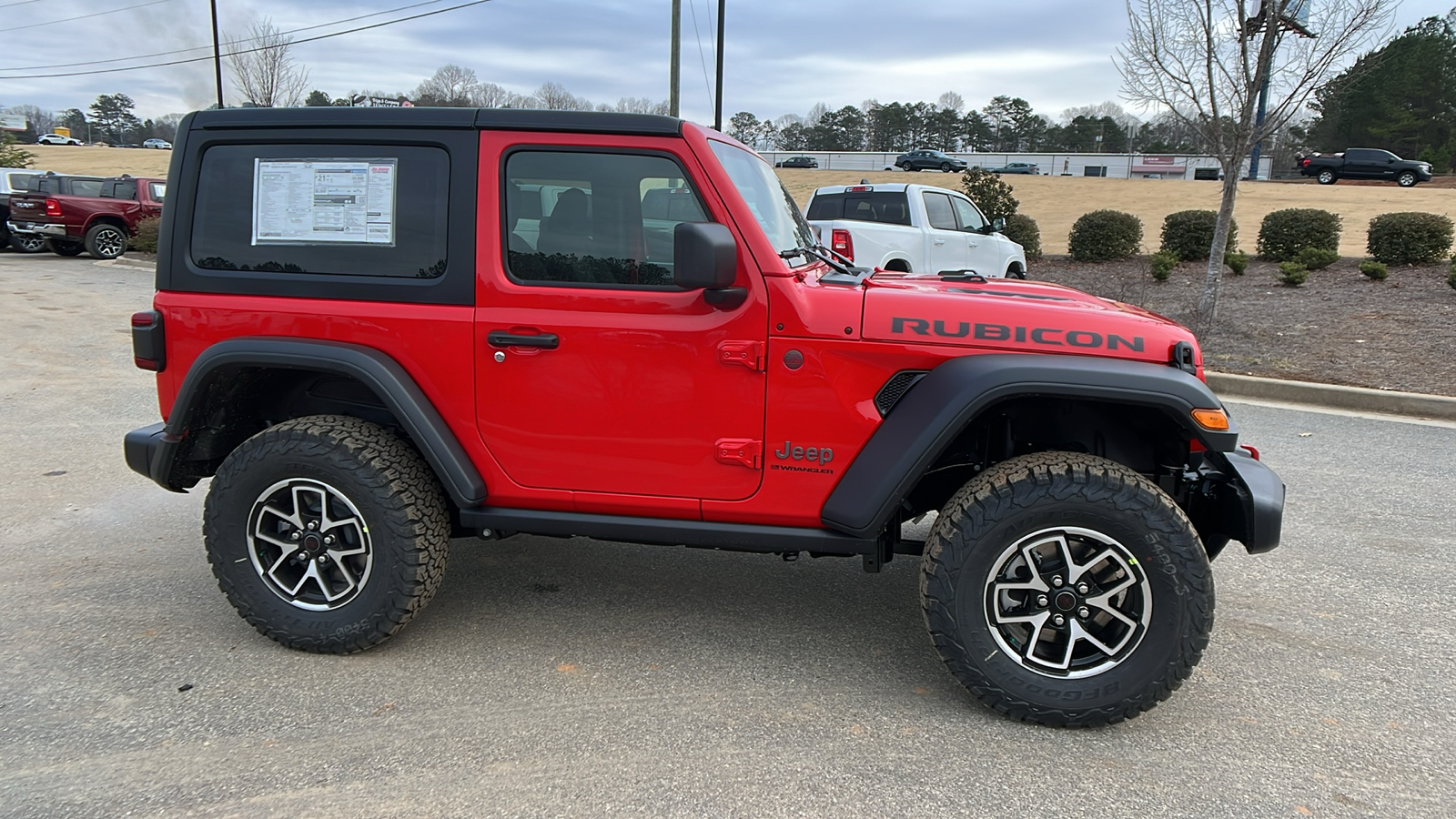 2025 Jeep Wrangler Rubicon 4