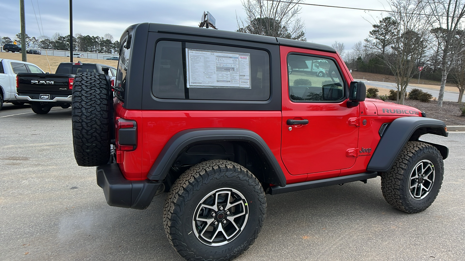 2025 Jeep Wrangler Rubicon 5