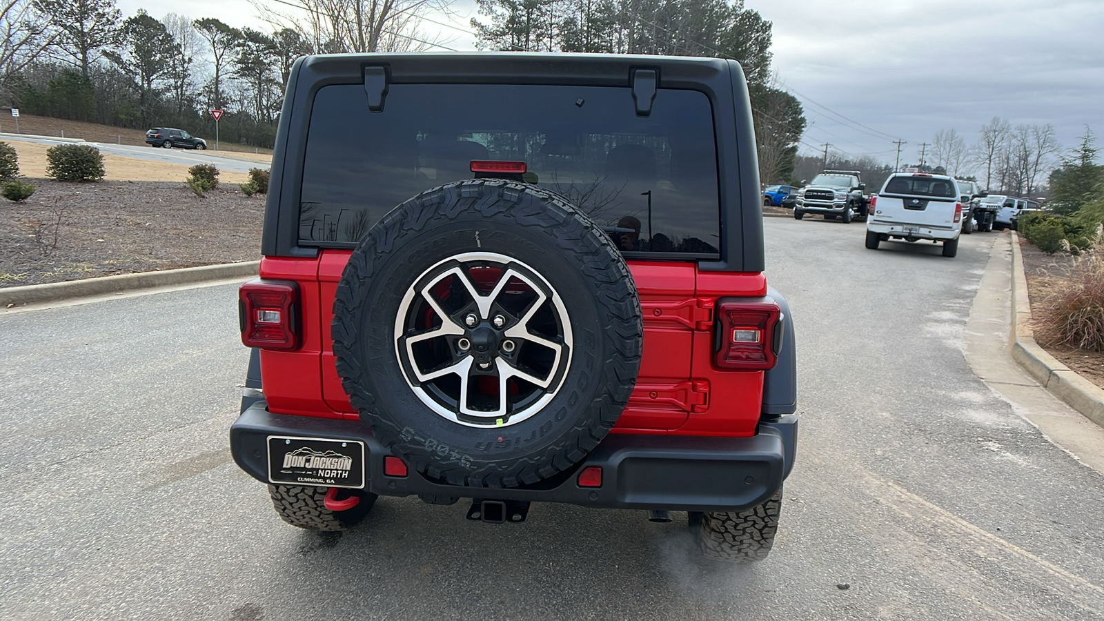 2025 Jeep Wrangler Rubicon 6