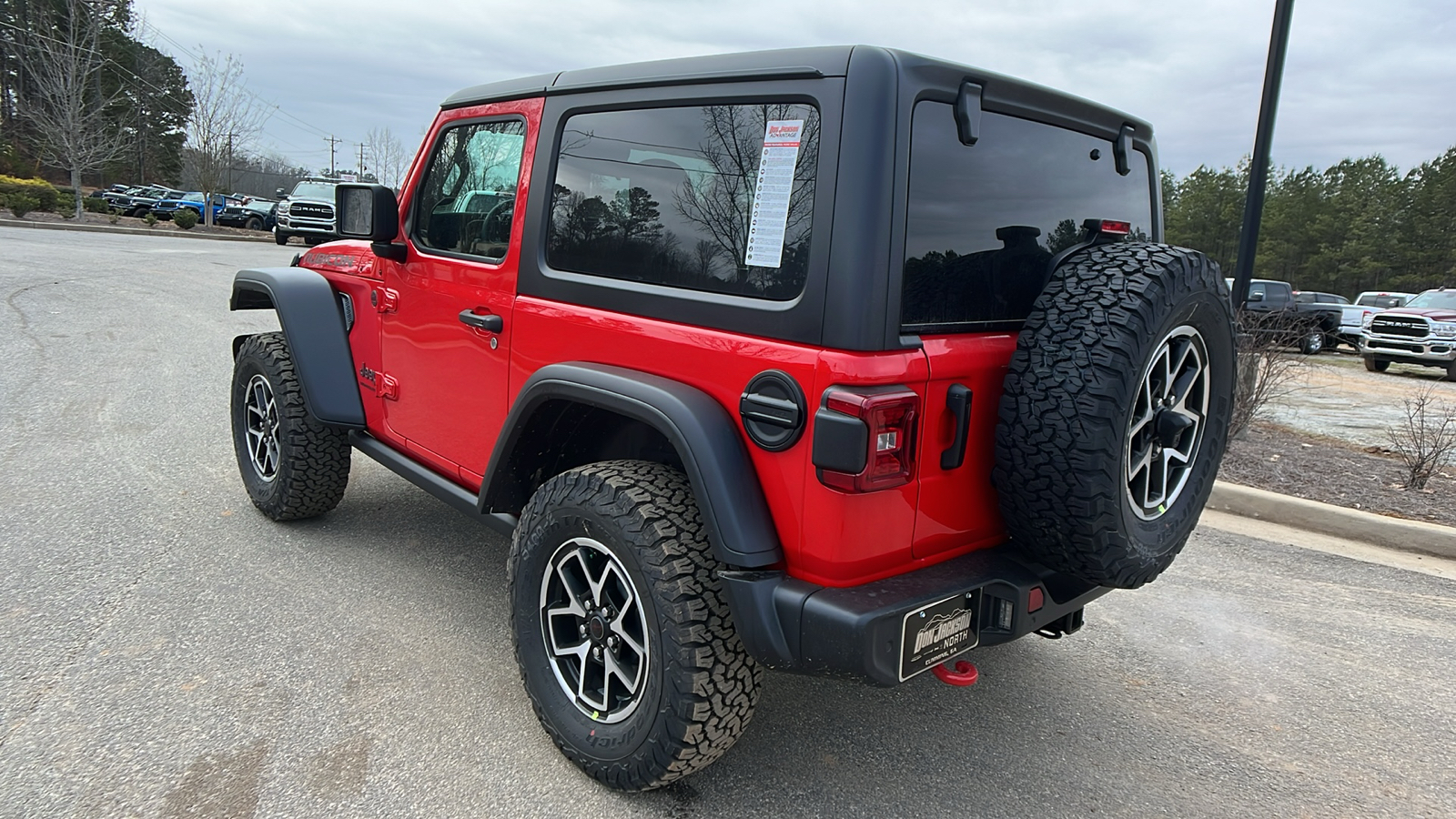 2025 Jeep Wrangler Rubicon 7