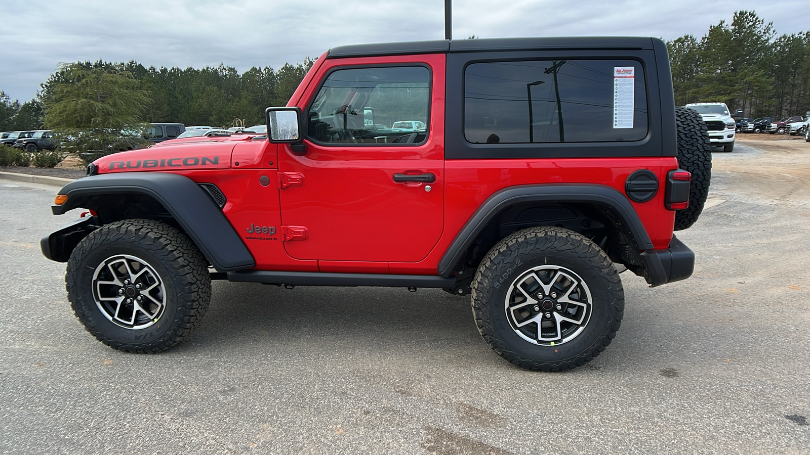 2025 Jeep Wrangler Rubicon 8