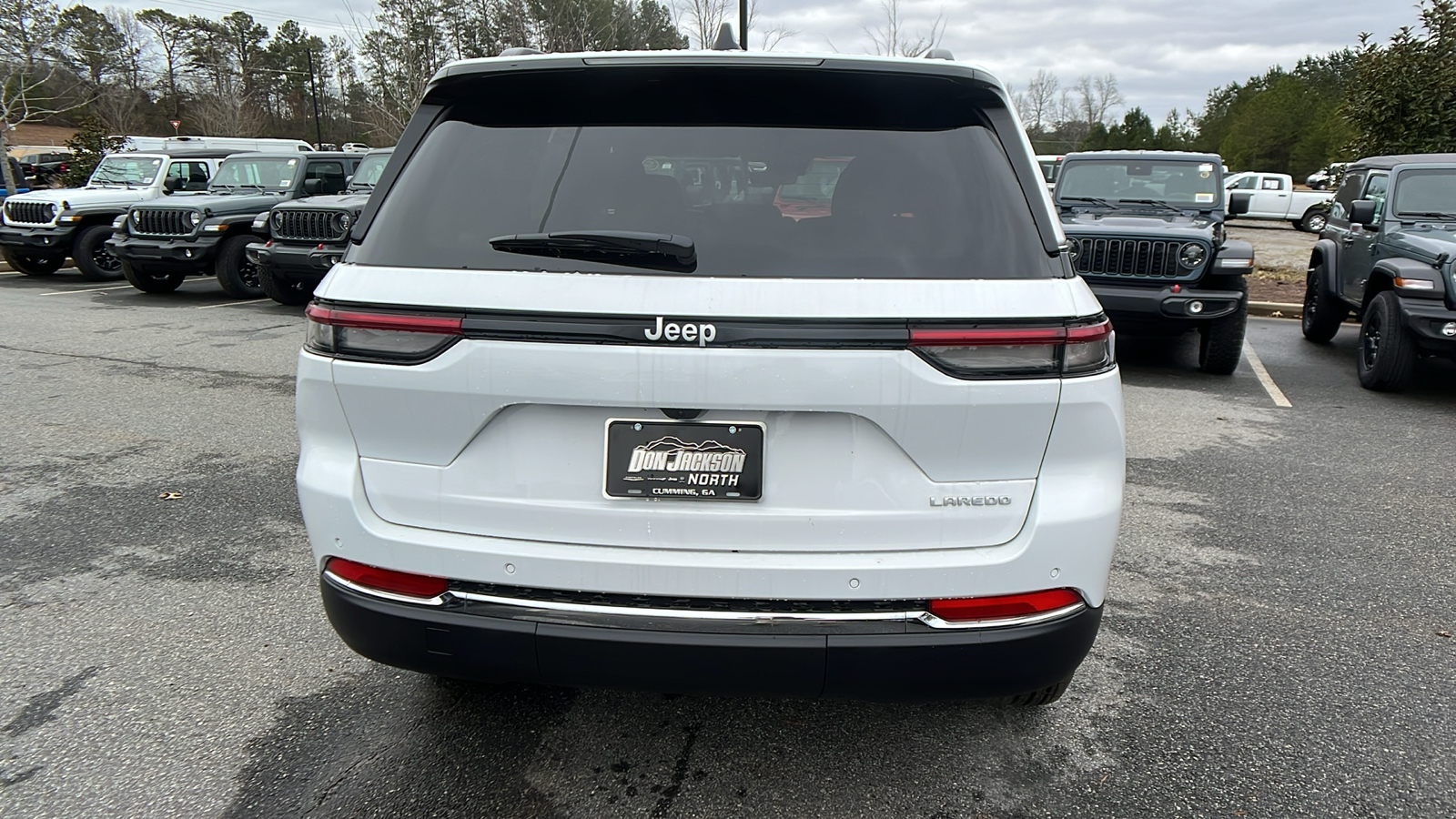 2025 Jeep Grand Cherokee Laredo X 6