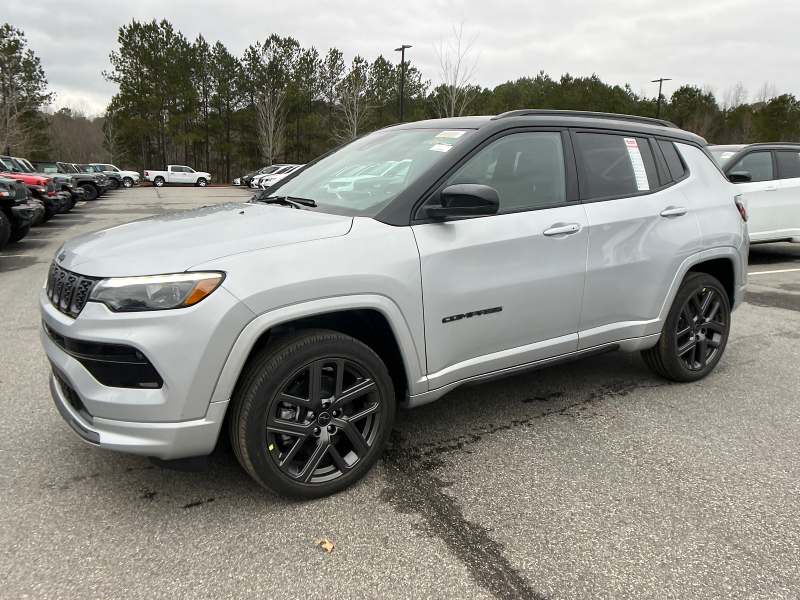 2025 Jeep Compass Limited 1