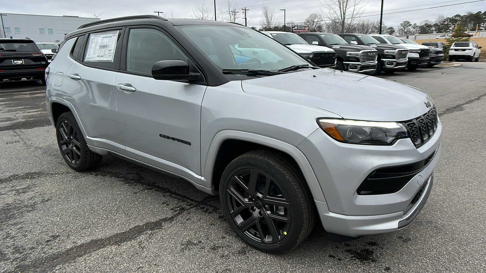 2025 Jeep Compass Limited 3