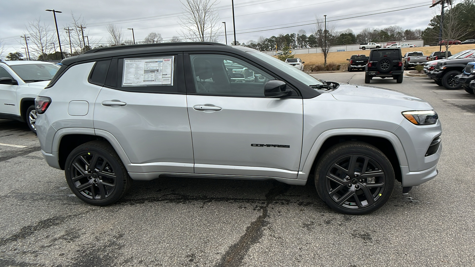 2025 Jeep Compass Limited 4