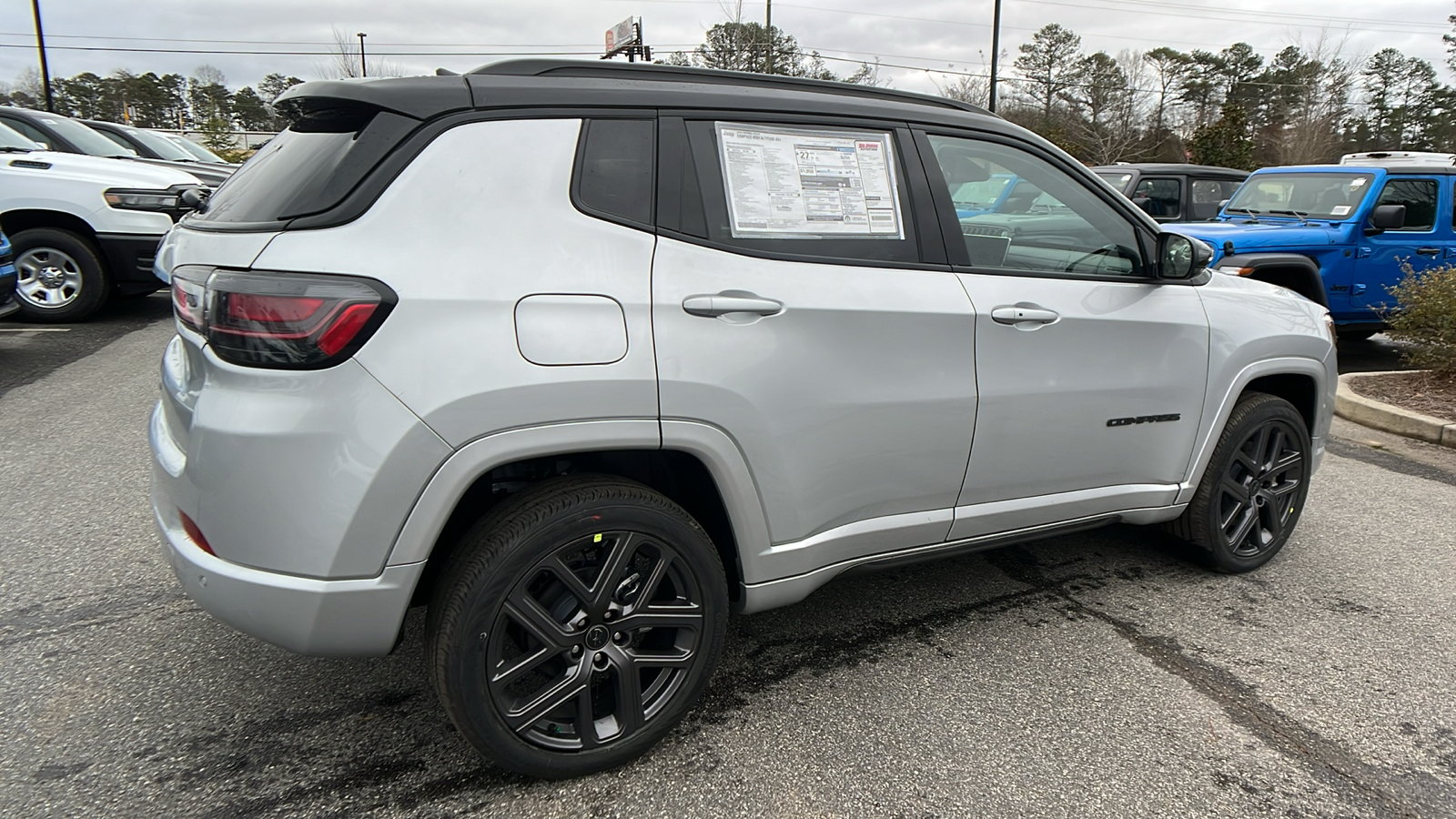 2025 Jeep Compass Limited 5