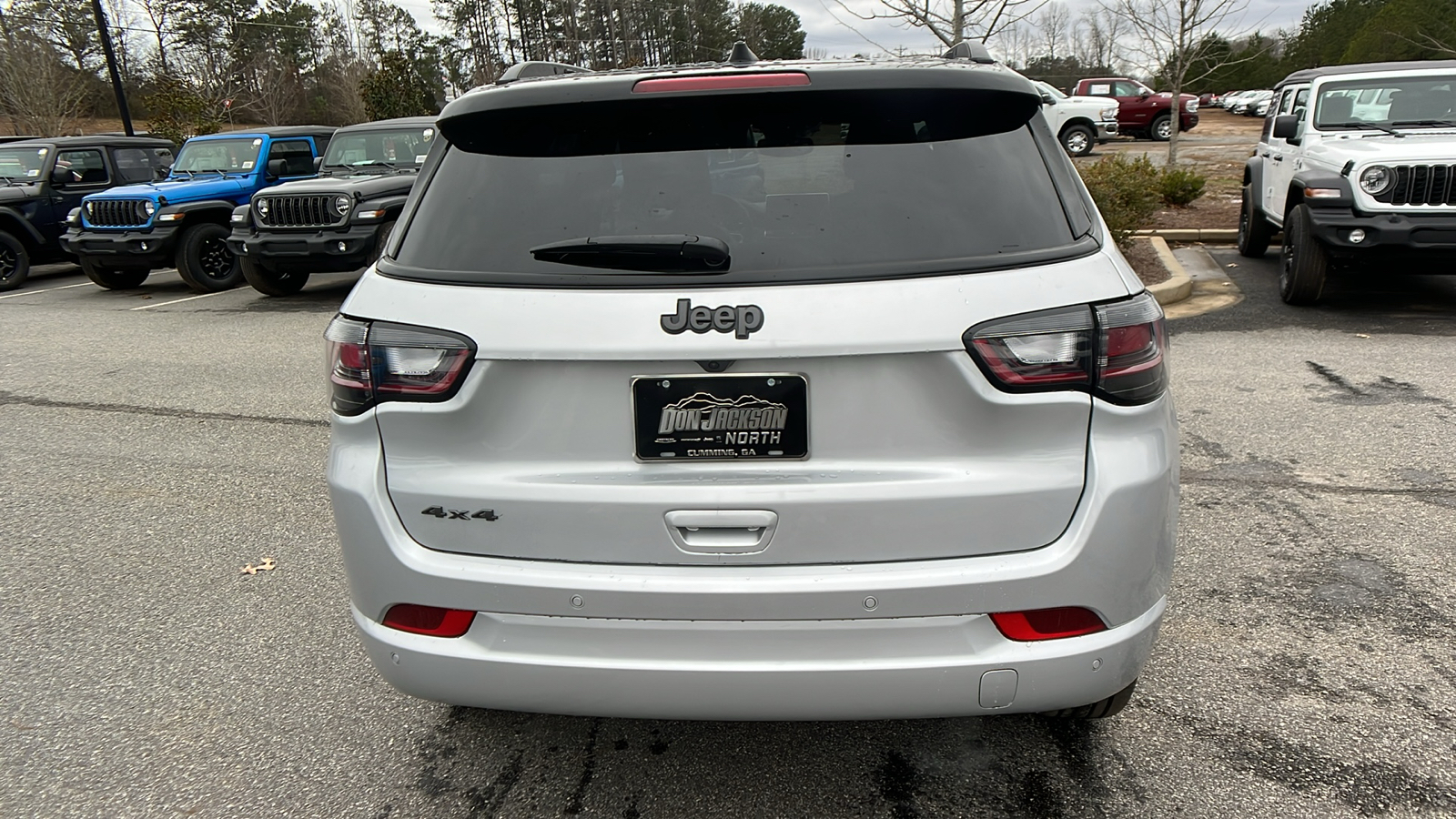 2025 Jeep Compass Limited 6