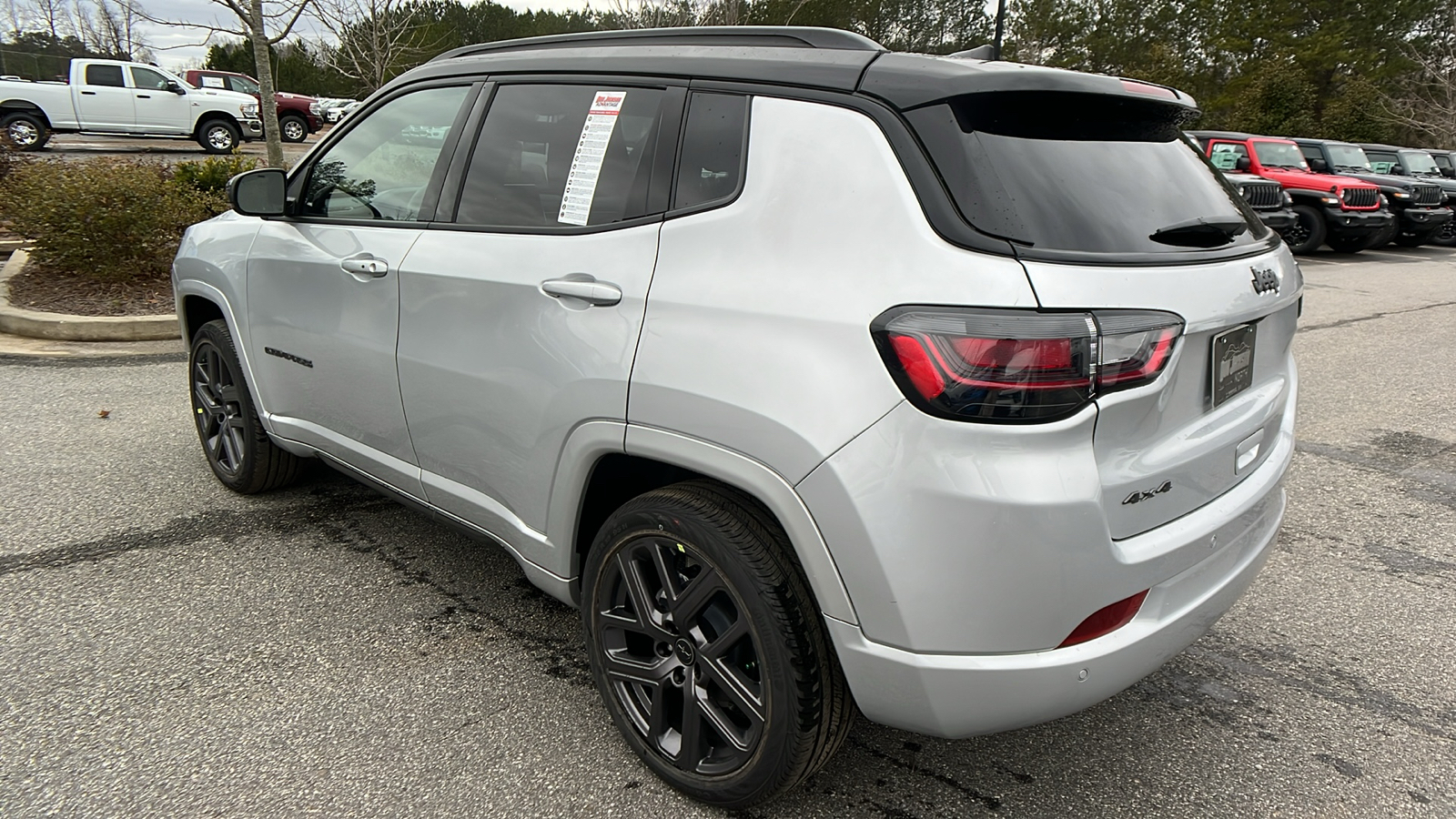 2025 Jeep Compass Limited 7