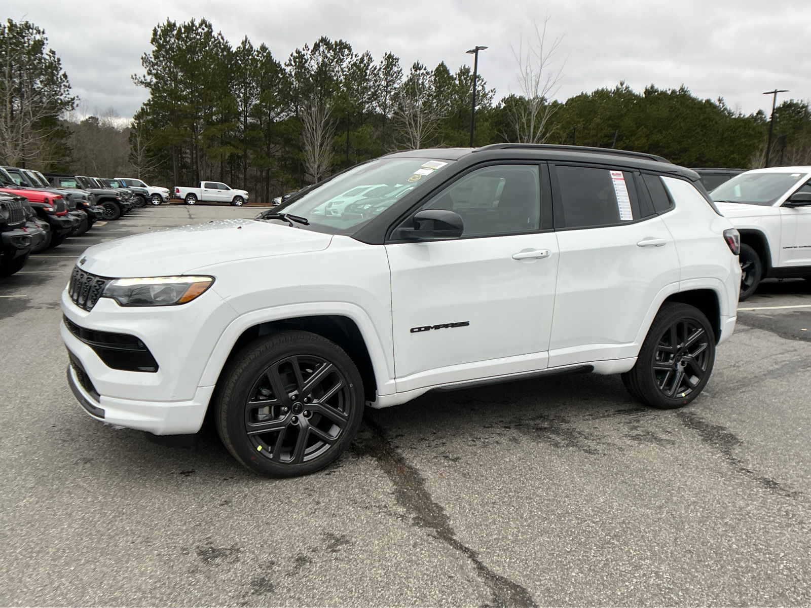 2025 Jeep Compass Limited 1