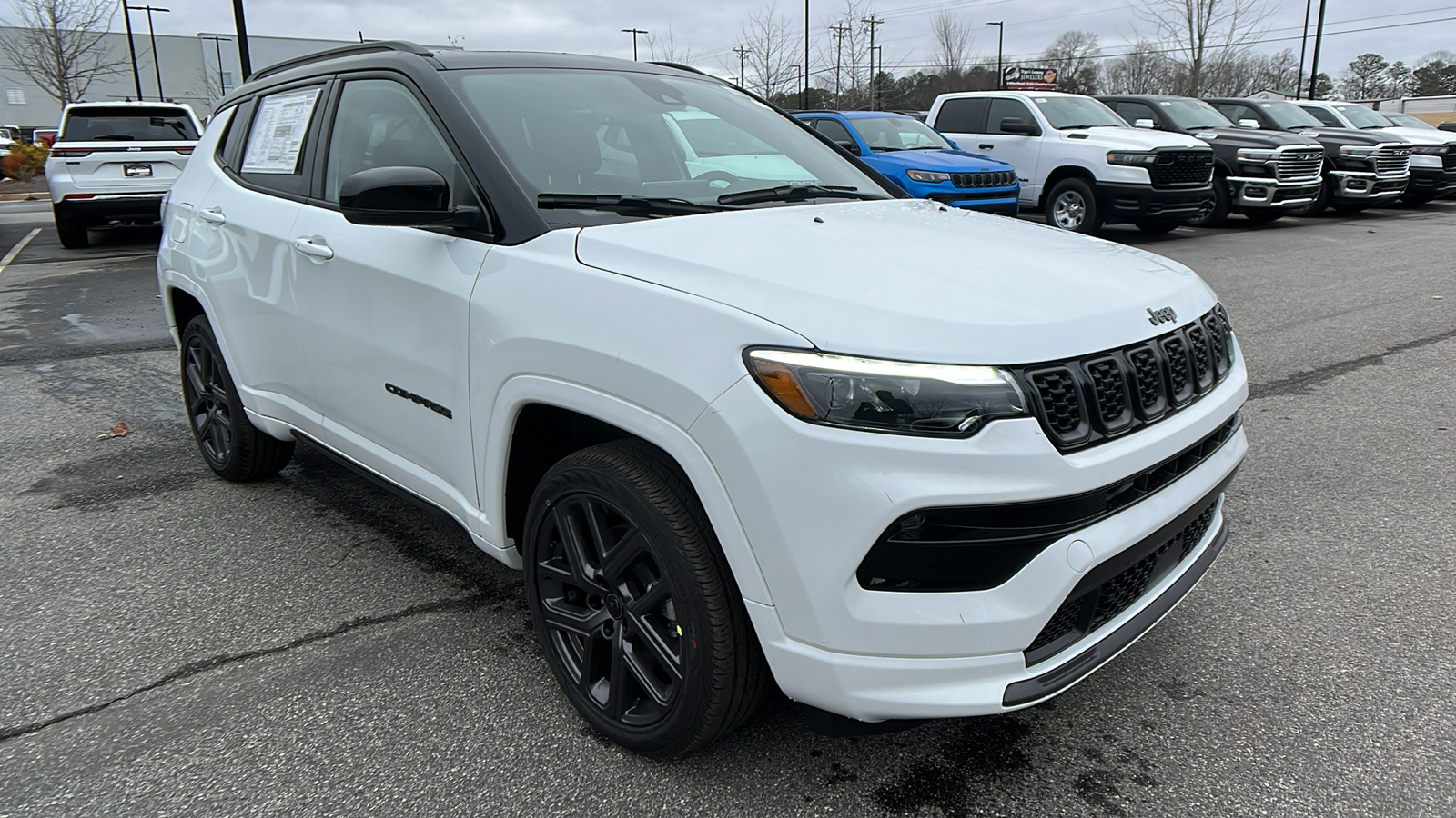 2025 Jeep Compass Limited 3