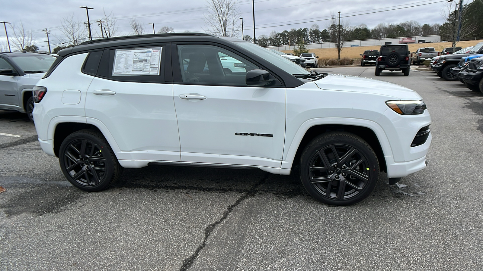 2025 Jeep Compass Limited 4