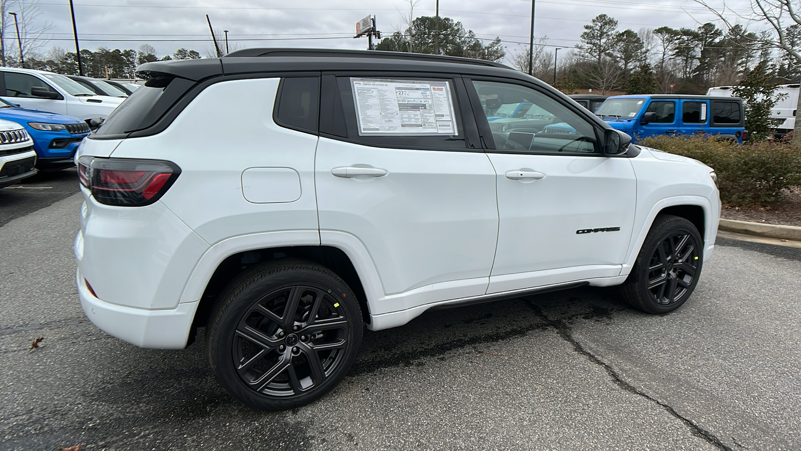 2025 Jeep Compass Limited 5