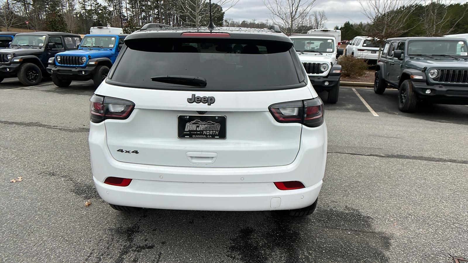 2025 Jeep Compass Limited 6