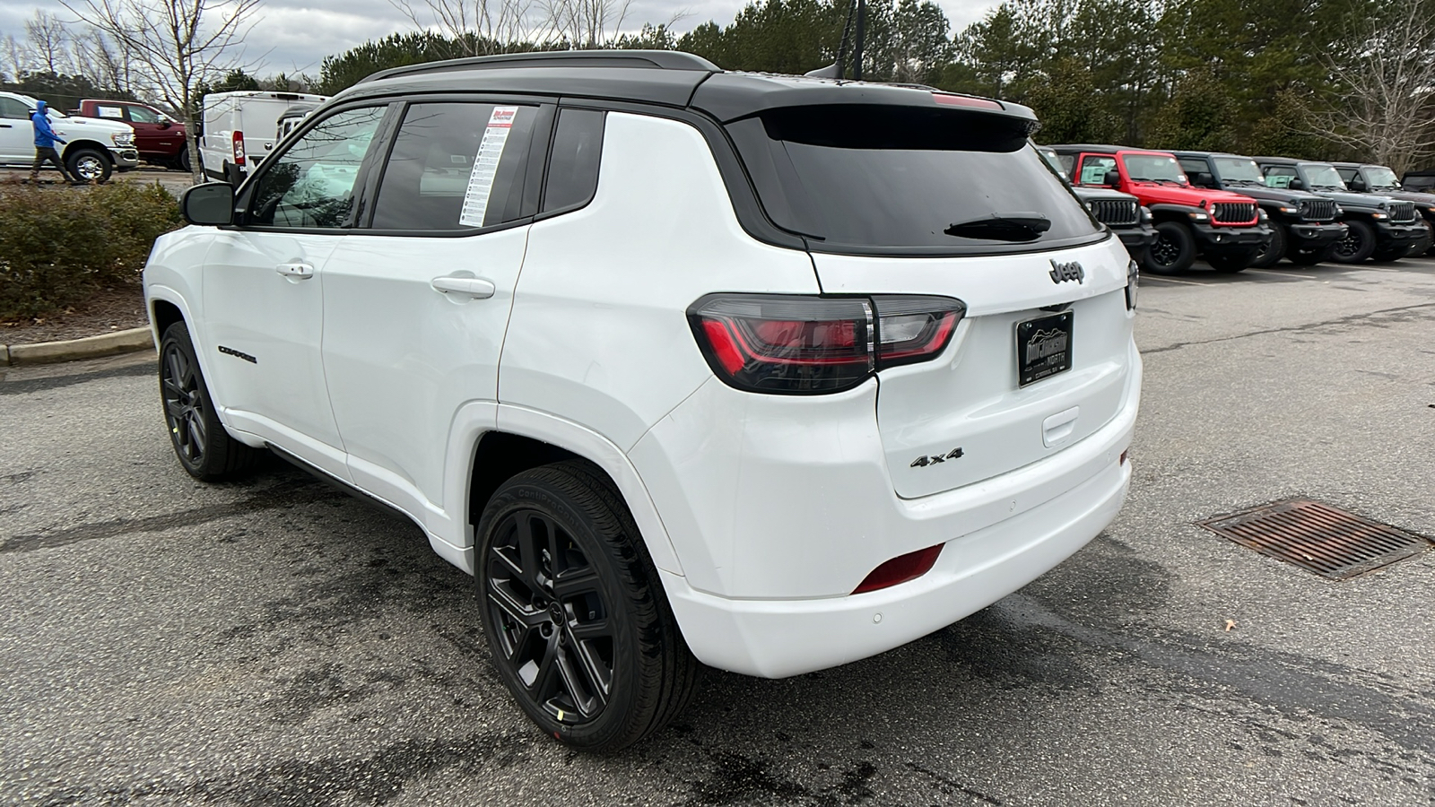 2025 Jeep Compass Limited 7