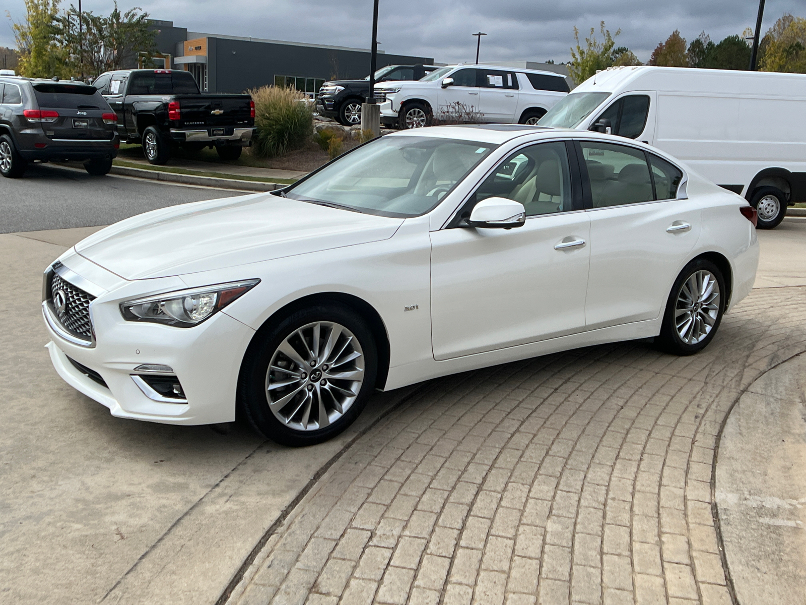 2020 INFINITI Q50 3.0t LUXE 1