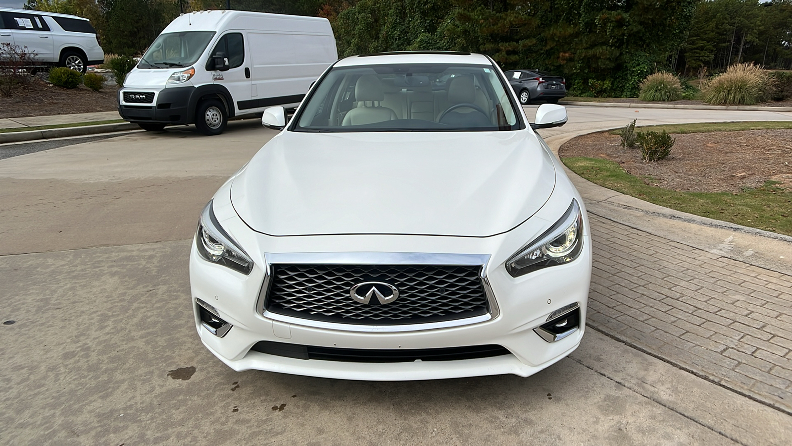 2020 INFINITI Q50 3.0t LUXE 2