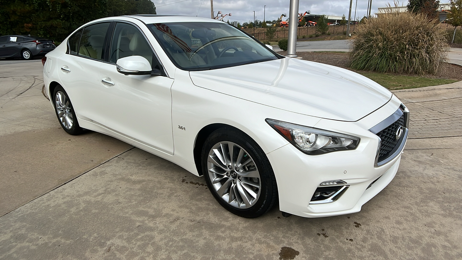 2020 INFINITI Q50 3.0t LUXE 3