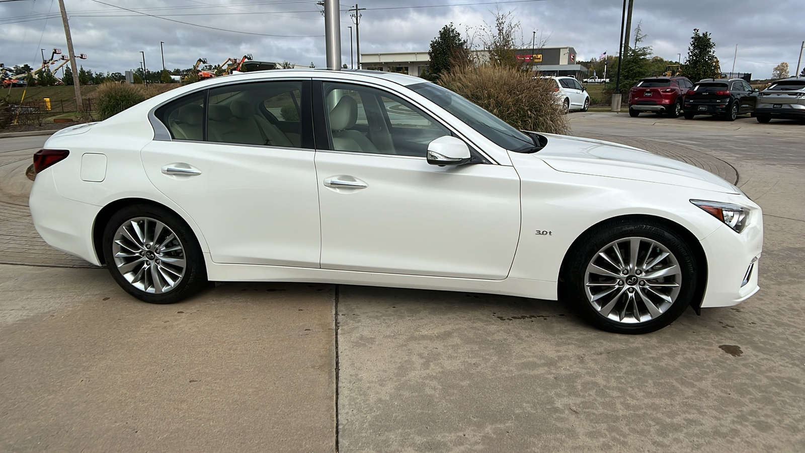 2020 INFINITI Q50 3.0t LUXE 4