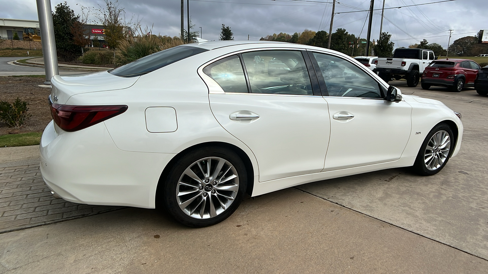 2020 INFINITI Q50 3.0t LUXE 5