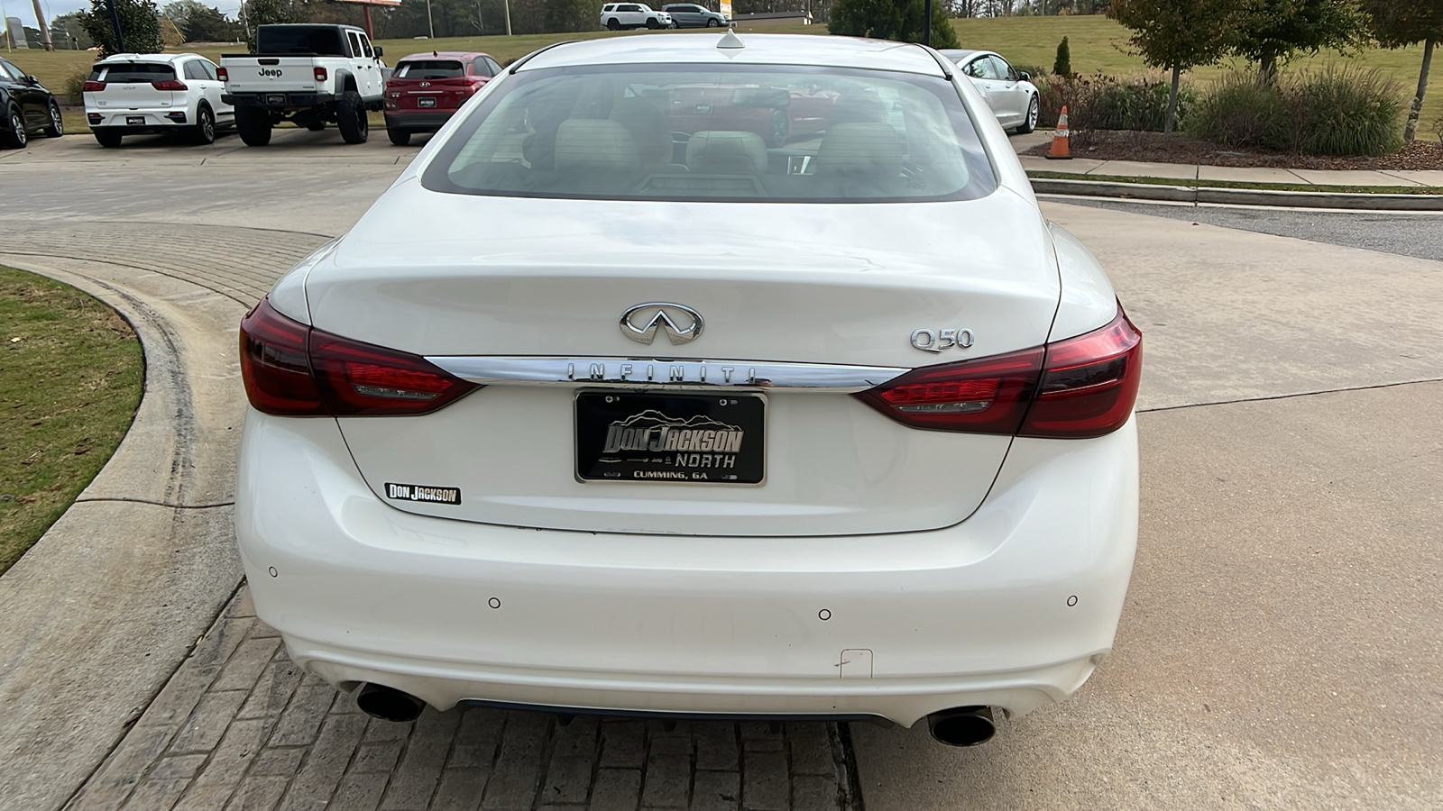 2020 INFINITI Q50 3.0t LUXE 6