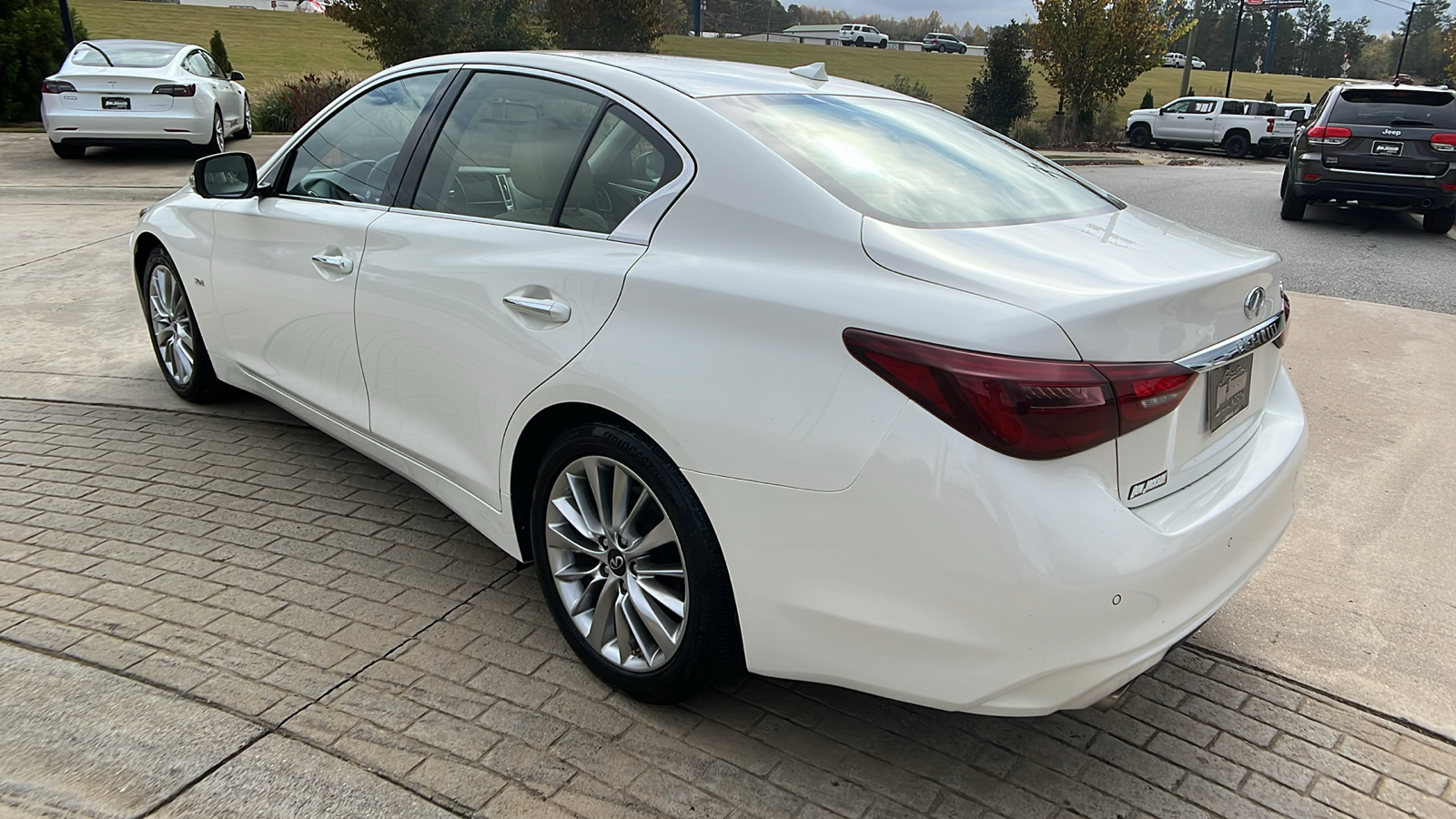 2020 INFINITI Q50 3.0t LUXE 7