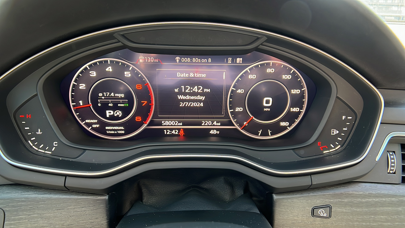 2019 Audi A4 Prestige 23