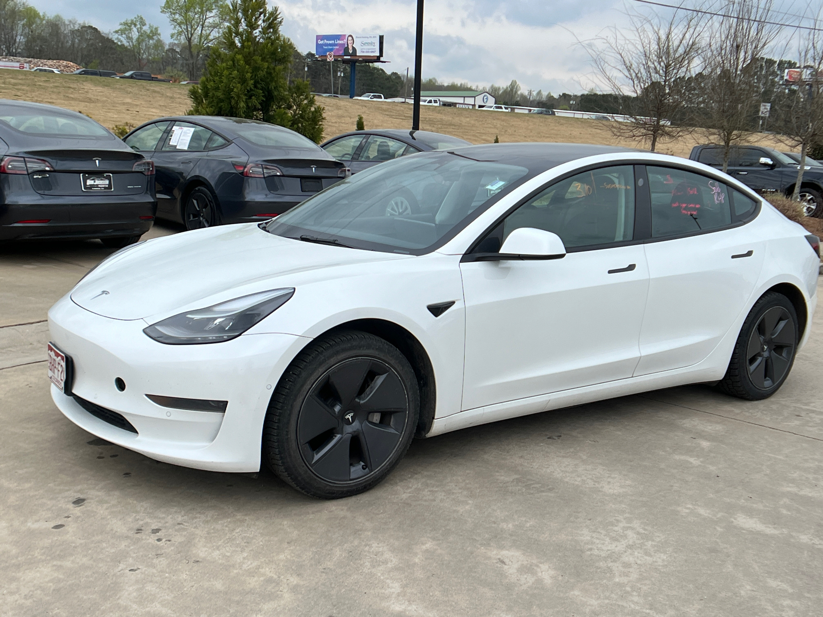 2021 Tesla Model 3 Standard Range Plus 1