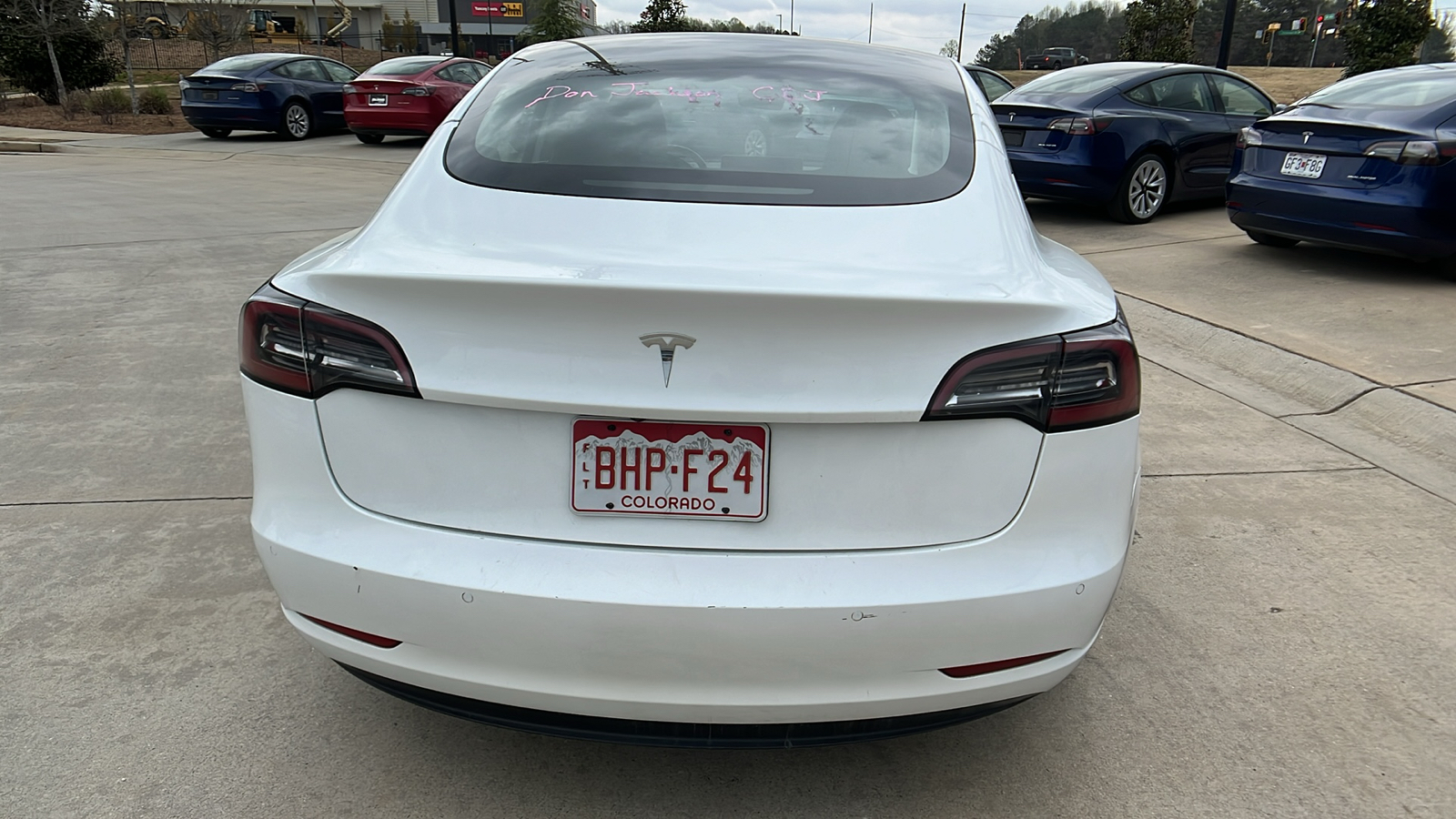 2021 Tesla Model 3 Standard Range Plus 6