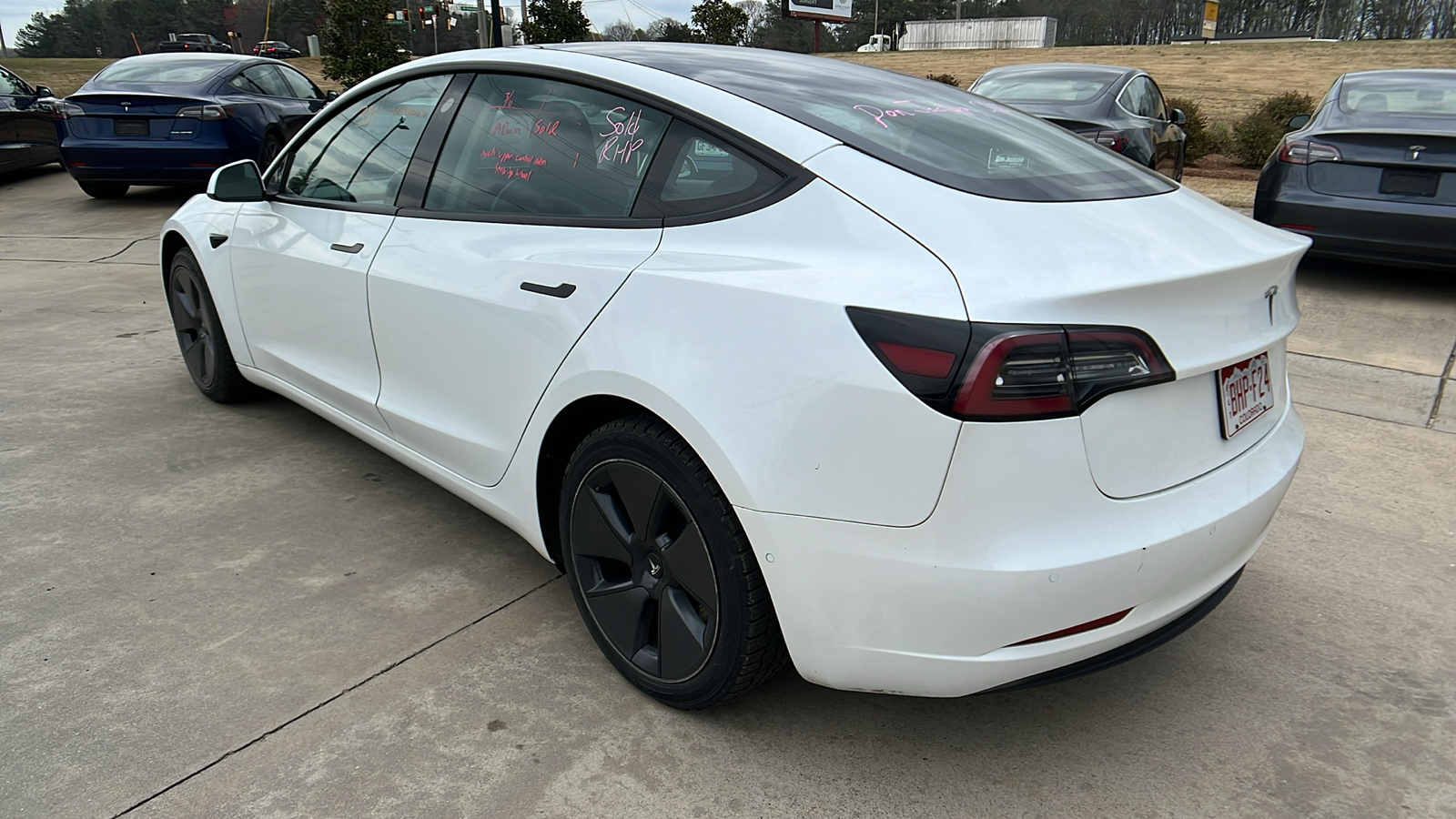 2021 Tesla Model 3 Standard Range Plus 7