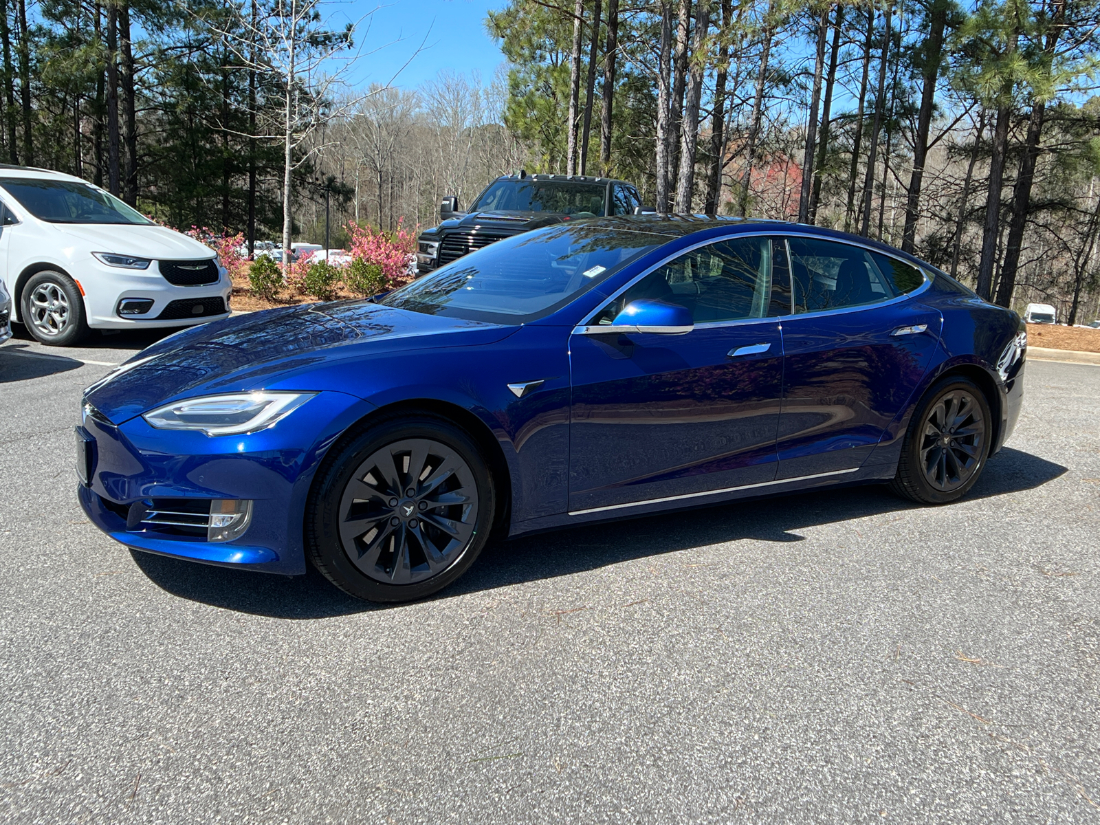 2017 Tesla Model S 75 1
