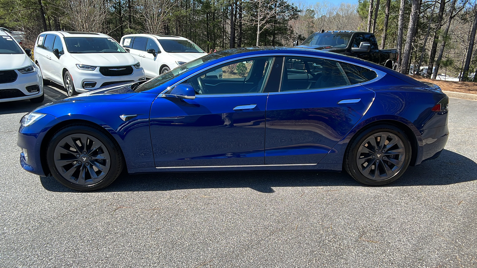 2017 Tesla Model S 75 8