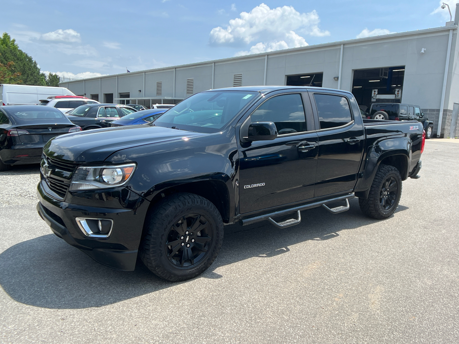 2017 Chevrolet Colorado 4WD Z71 1