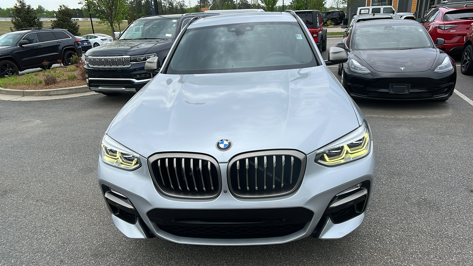 2018 BMW X3 M40i 2