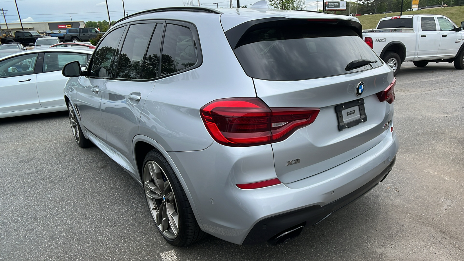 2018 BMW X3 M40i 7