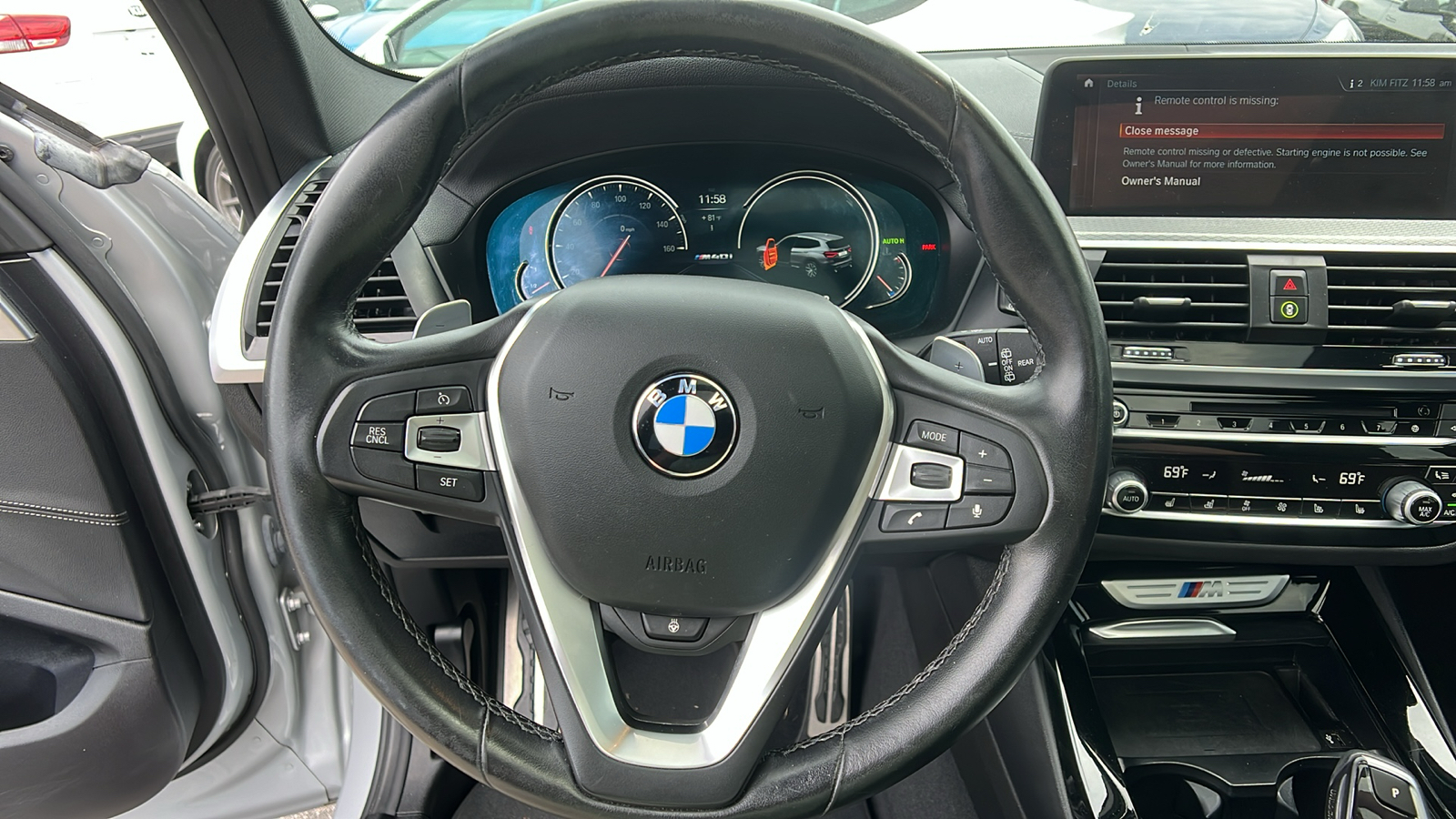 2018 BMW X3 M40i 21