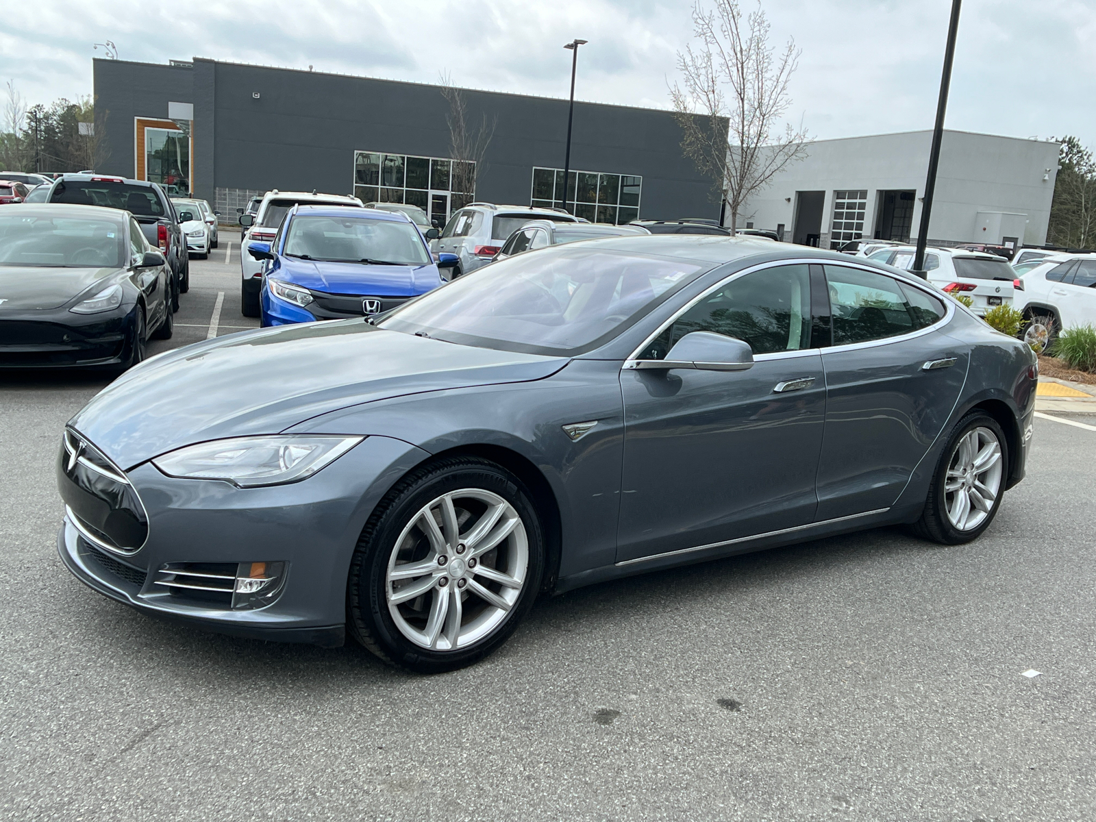 2013 Tesla Model S  1