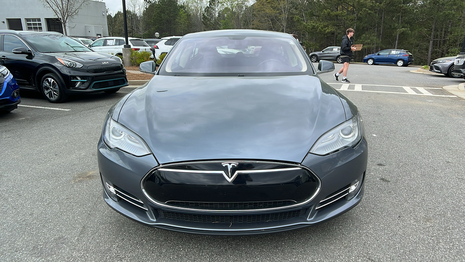 2013 Tesla Model S  2