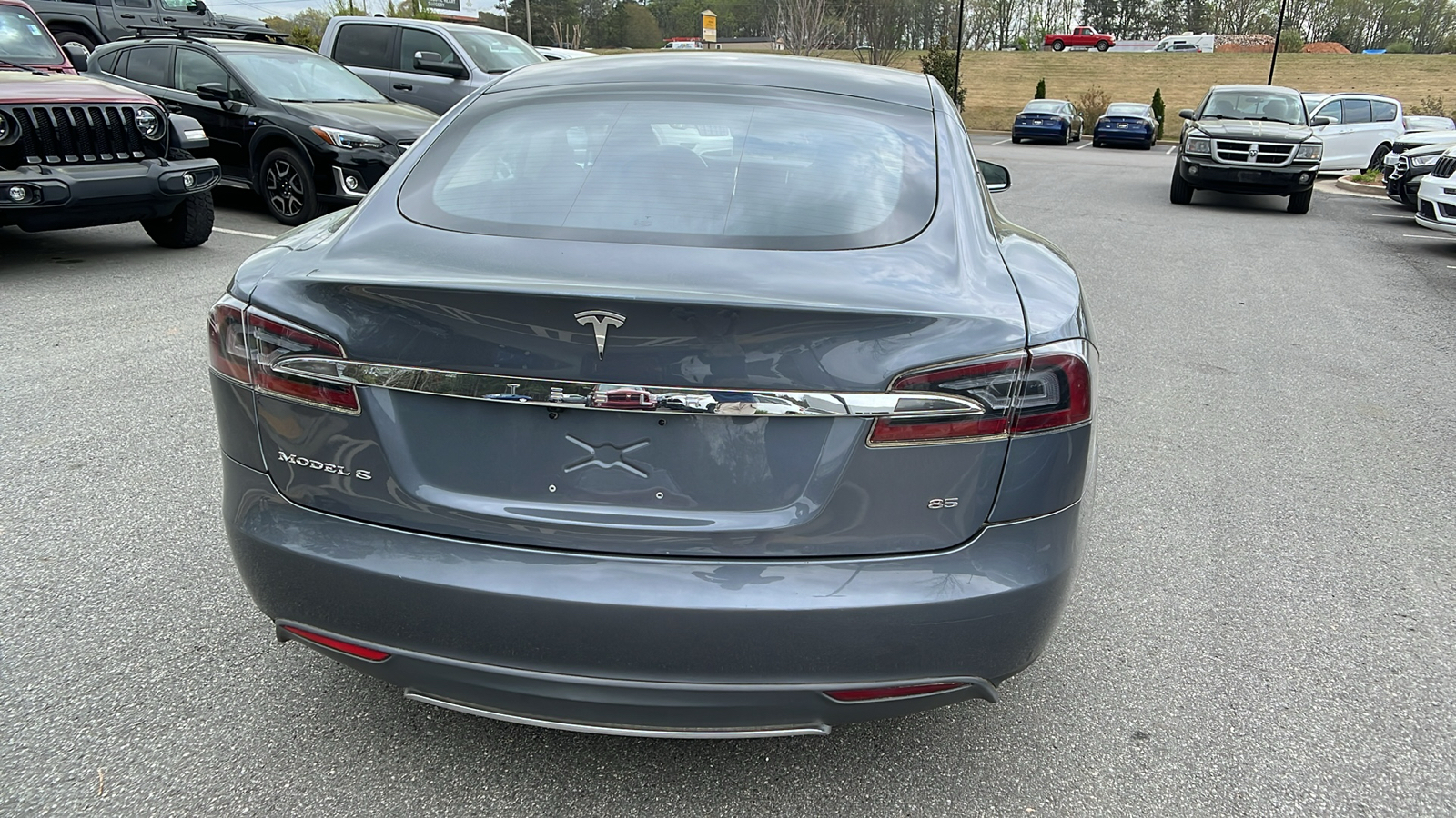2013 Tesla Model S  6