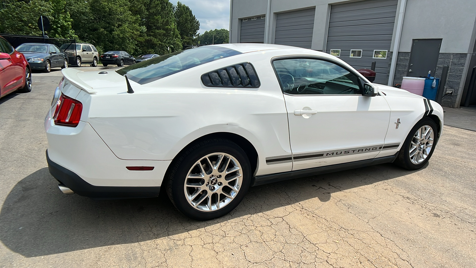 2012 Ford Mustang  5