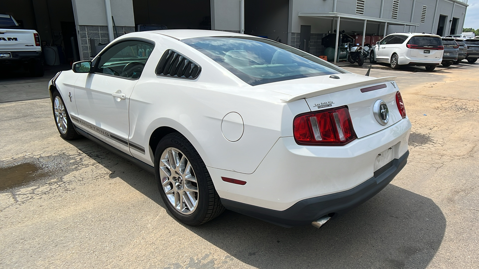 2012 Ford Mustang  7