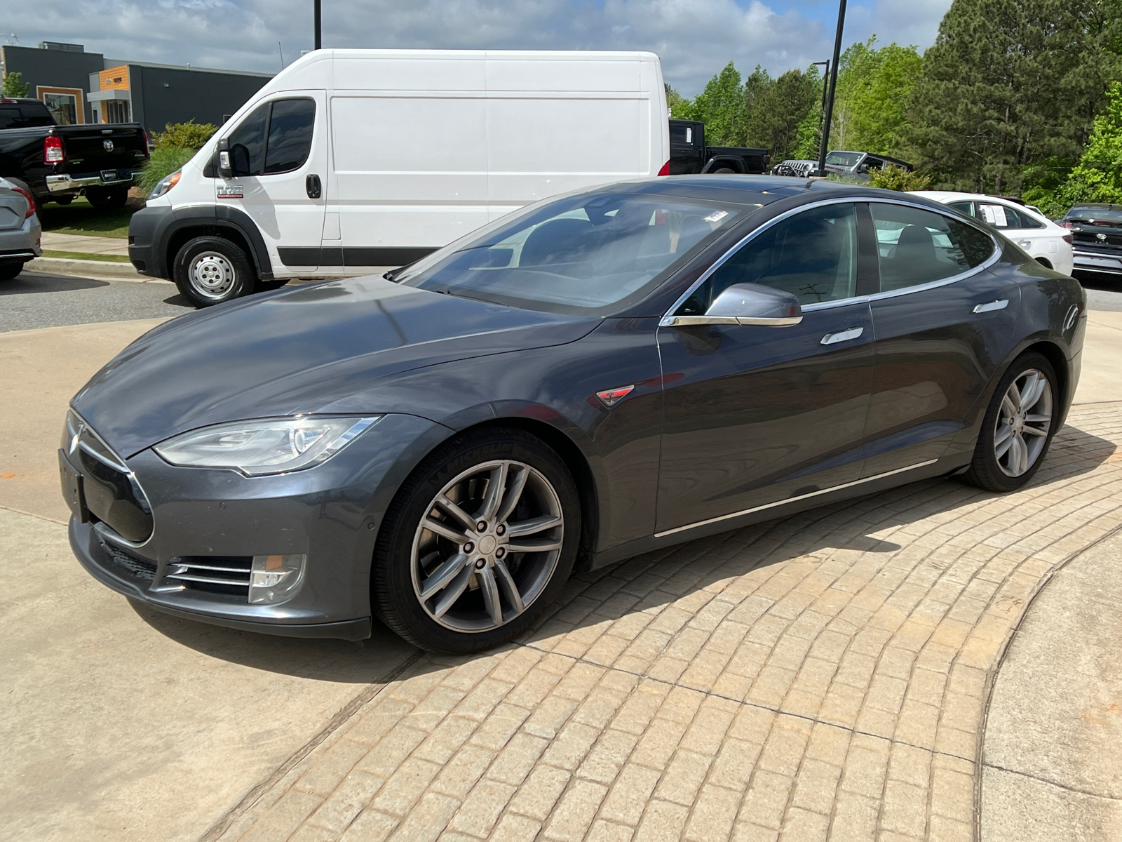 2015 Tesla Model S P85D 1