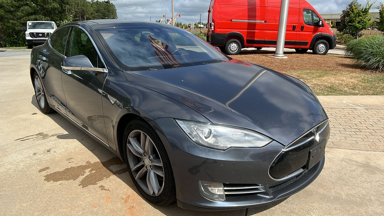 2015 Tesla Model S P85D 3