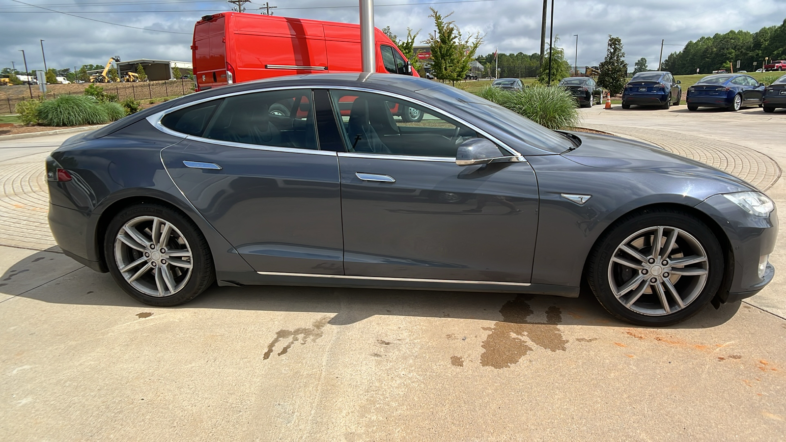 2015 Tesla Model S P85D 4
