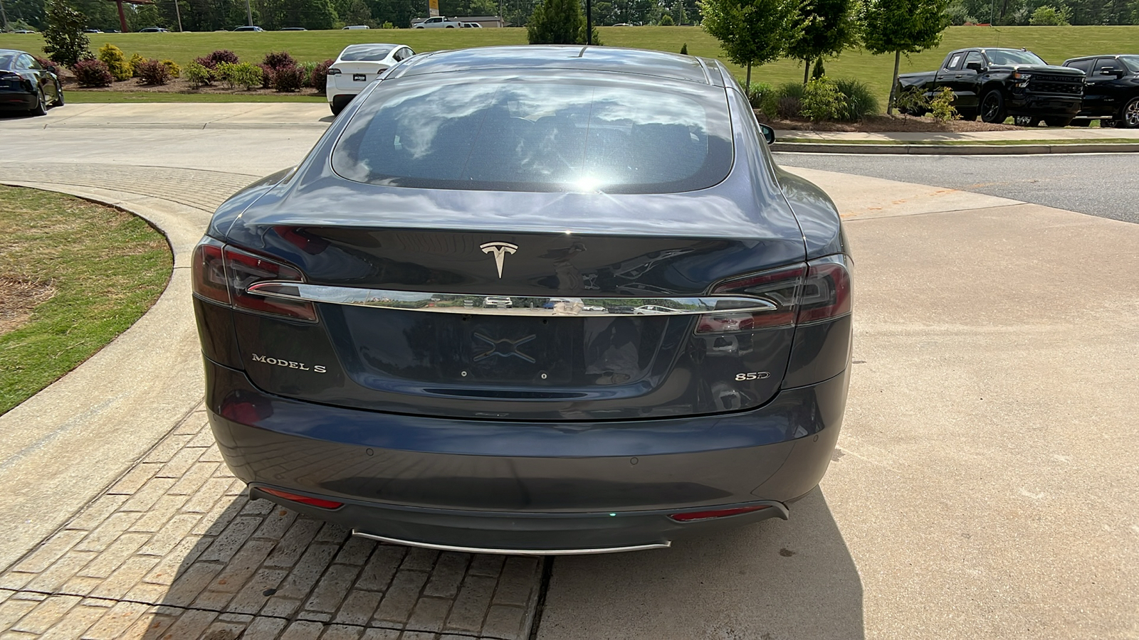 2015 Tesla Model S P85D 6