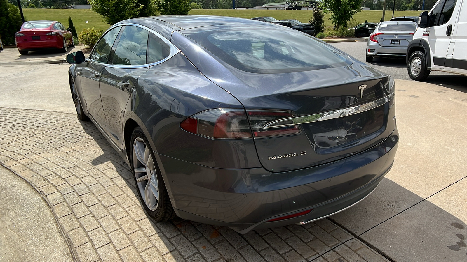 2015 Tesla Model S P85D 7