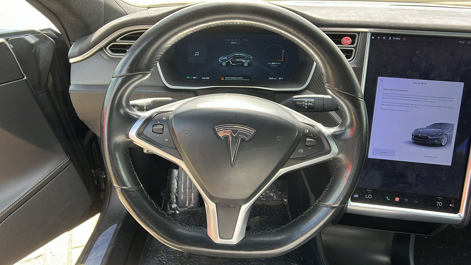 2015 Tesla Model S P85D 19