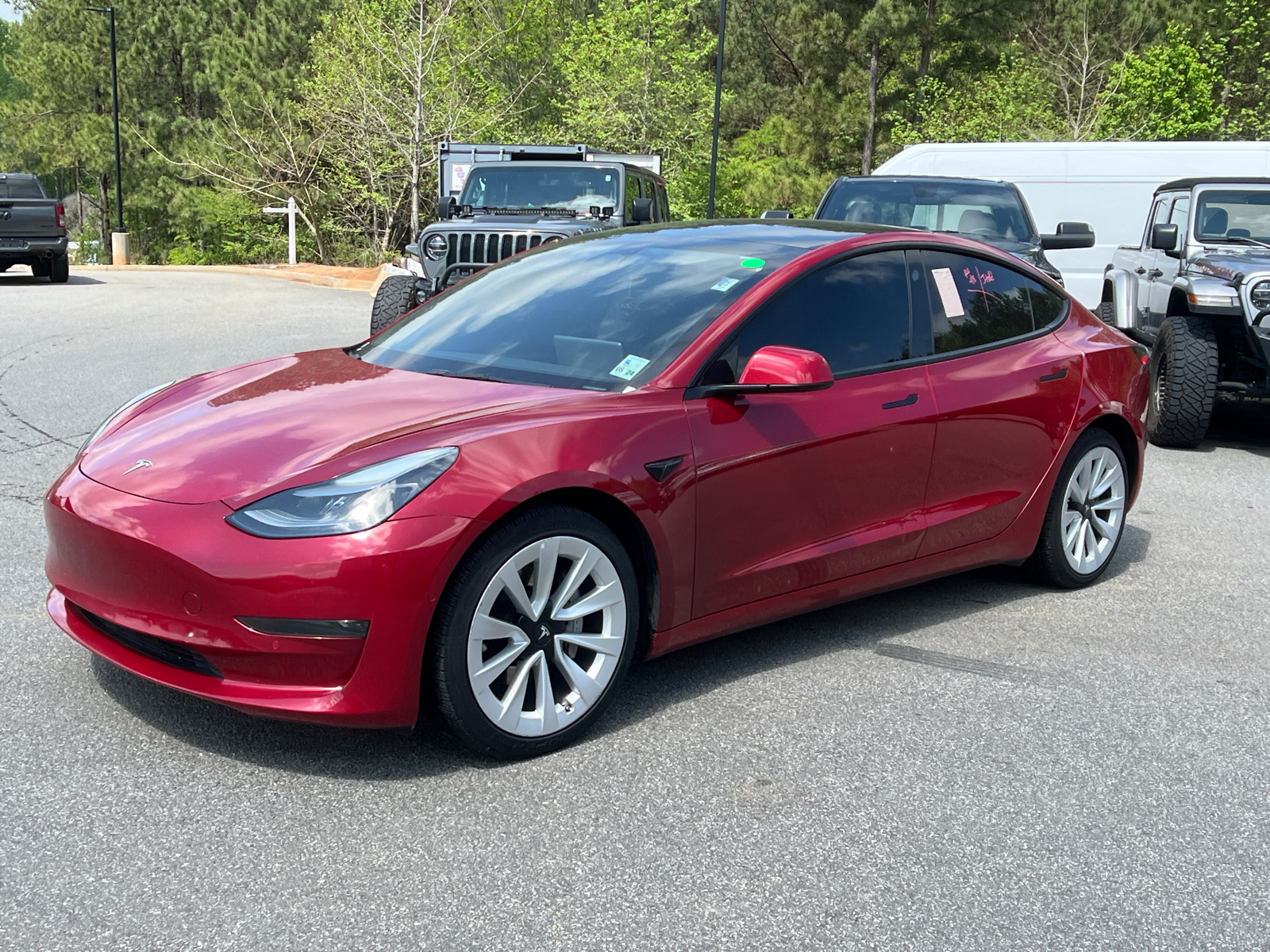 2022 Tesla Model 3 Long Range 1
