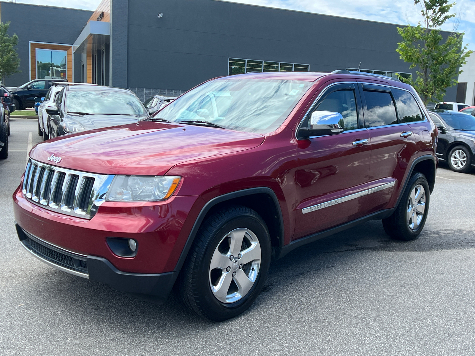 2013 Jeep Grand Cherokee Limited 1